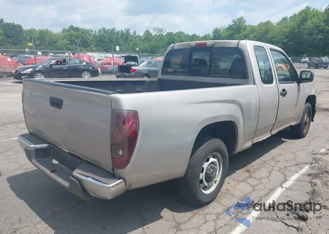 2005 Chevrolet Colorado from USA, damaged, VIN 1GCCS196658105512